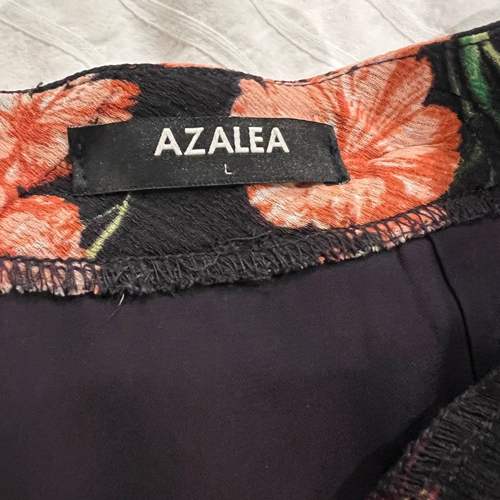 Azalea floral high waisted shorts